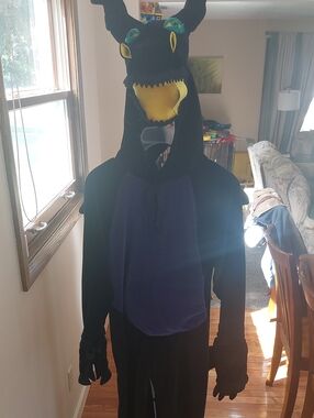 Maleficent Dragon Costume